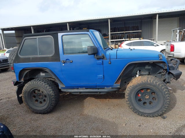 2007 Jeep Wrangler X მანქანა იყიდება აუქციონზე, vin: 1J4FA24127L189422, აუქციონის ნომერი: 44728953