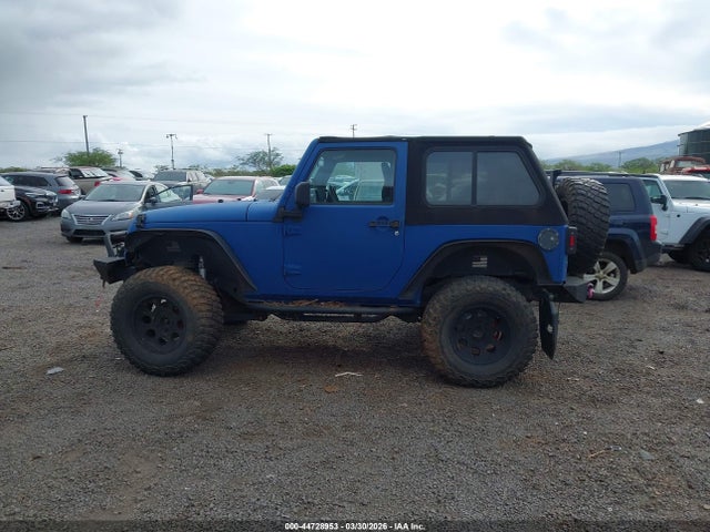 2007 Jeep Wrangler X მანქანა იყიდება აუქციონზე, vin: 1J4FA24127L189422, აუქციონის ნომერი: 44728953