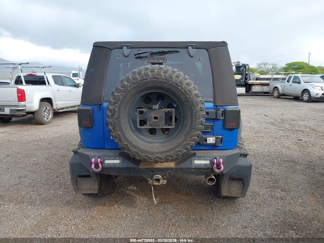 2007 Jeep Wrangler X მანქანა იყიდება აუქციონზე, vin: 1J4FA24127L189422, აუქციონის ნომერი: 44728953