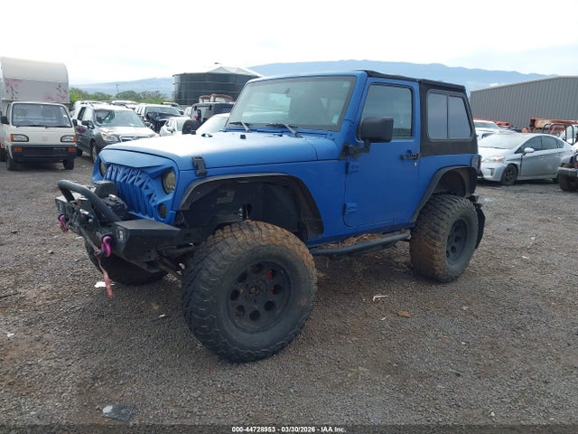 2007 Jeep Wrangler X მანქანა იყიდება აუქციონზე, vin: 1J4FA24127L189422, აუქციონის ნომერი: 44728953
