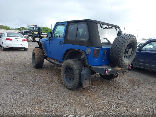 2007 Jeep Wrangler X მანქანა იყიდება აუქციონზე, vin: 1J4FA24127L189422, აუქციონის ნომერი: 44728953