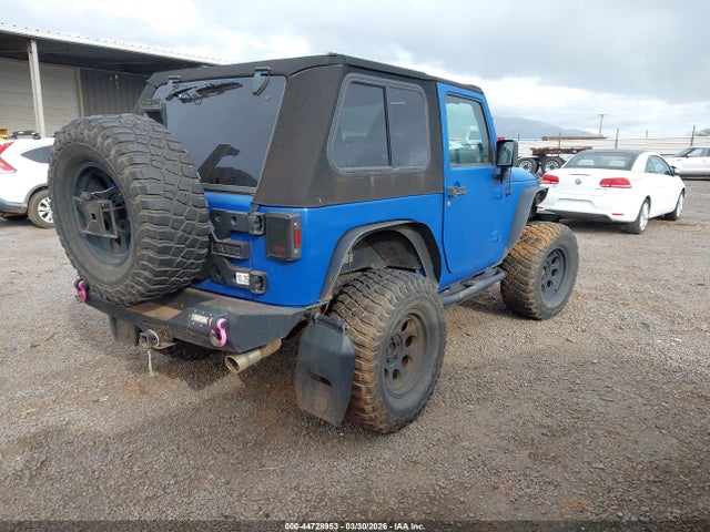 2007 Jeep Wrangler X მანქანა იყიდება აუქციონზე, vin: 1J4FA24127L189422, აუქციონის ნომერი: 44728953