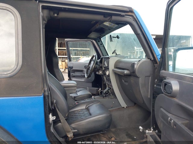 2007 Jeep Wrangler X მანქანა იყიდება აუქციონზე, vin: 1J4FA24127L189422, აუქციონის ნომერი: 44728953