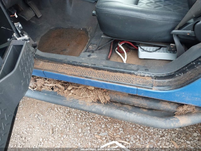 2007 Jeep Wrangler X მანქანა იყიდება აუქციონზე, vin: 1J4FA24127L189422, აუქციონის ნომერი: 44728953