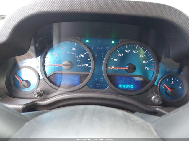 2007 Jeep Wrangler X მანქანა იყიდება აუქციონზე, vin: 1J4FA24127L189422, აუქციონის ნომერი: 44728953