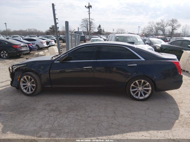 Aukcja sprzedaży 2016 Cadillac Cts Premium Collection, vin: 1G6AZ5SS6G0195153, numer aukcji: 44728956