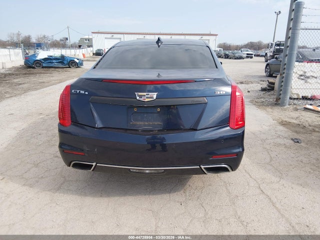 Aukcja sprzedaży 2016 Cadillac Cts Premium Collection, vin: 1G6AZ5SS6G0195153, numer aukcji: 44728956