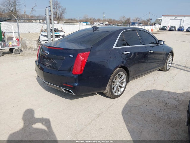 Aukcja sprzedaży 2016 Cadillac Cts Premium Collection, vin: 1G6AZ5SS6G0195153, numer aukcji: 44728956