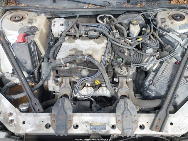 44728960 :رقم المزاد ، 2G4WS52JX21267933 vin ، 2002 Buick Century Custom مزاد بيع