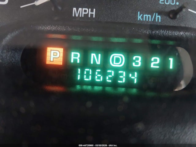 44728960 :رقم المزاد ، 2G4WS52JX21267933 vin ، 2002 Buick Century Custom مزاد بيع