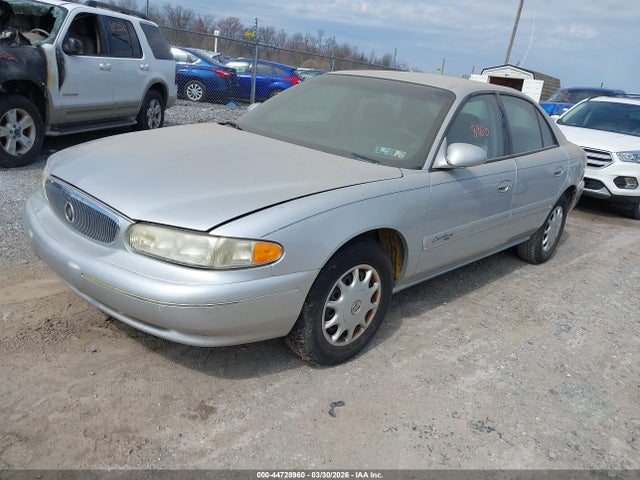 44728960 :رقم المزاد ، 2G4WS52JX21267933 vin ، 2002 Buick Century Custom مزاد بيع