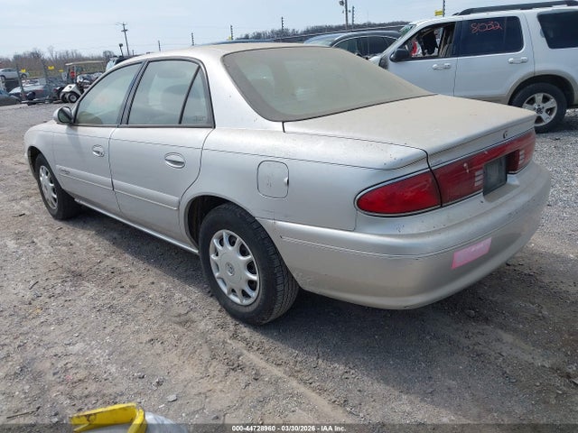 44728960 :رقم المزاد ، 2G4WS52JX21267933 vin ، 2002 Buick Century Custom مزاد بيع