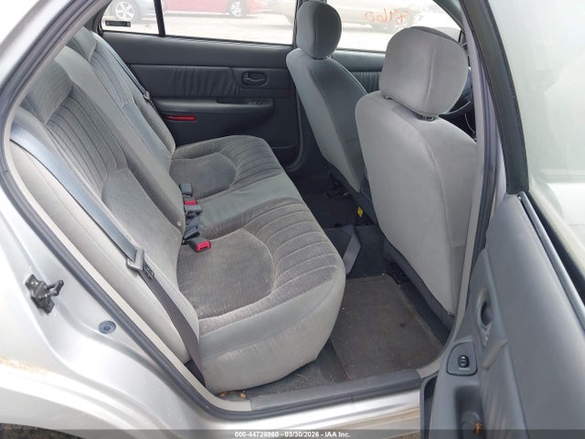 44728960 :رقم المزاد ، 2G4WS52JX21267933 vin ، 2002 Buick Century Custom مزاد بيع