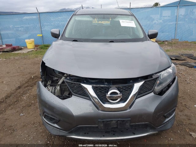 Aukcja sprzedaży 2016 Nissan Rogue S, vin: KNMAT2MT6GP663005, numer aukcji: 44728965