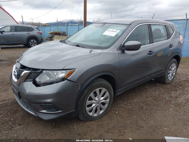 Aukcja sprzedaży 2016 Nissan Rogue S, vin: KNMAT2MT6GP663005, numer aukcji: 44728965