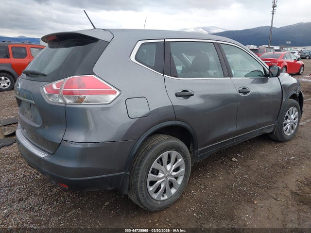 Aukcja sprzedaży 2016 Nissan Rogue S, vin: KNMAT2MT6GP663005, numer aukcji: 44728965