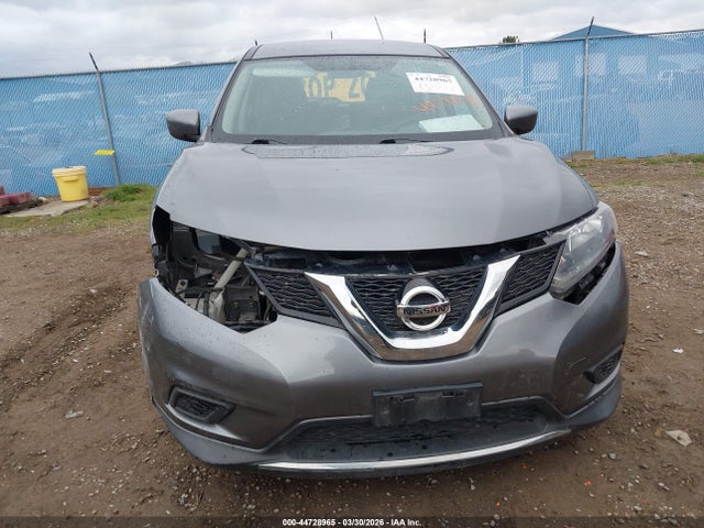 Aukcja sprzedaży 2016 Nissan Rogue S, vin: KNMAT2MT6GP663005, numer aukcji: 44728965