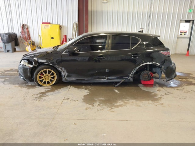 44728968 :رقم المزاد ، JTHKD5BH6H2291258 vin ، 2017 Lexus Ct مزاد بيع