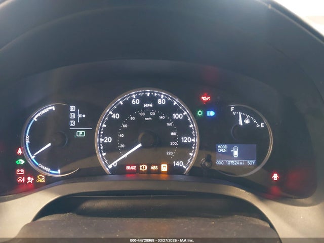 44728968 :رقم المزاد ، JTHKD5BH6H2291258 vin ، 2017 Lexus Ct مزاد بيع