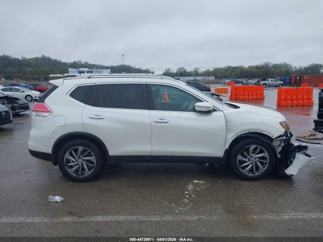 Продаж на аукціоні авто 2015 Nissan Rogue Sl, vin: 5N1AT2MT3FC842040, номер лоту: 44728971