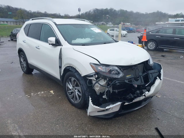 Продаж на аукціоні авто 2015 Nissan Rogue Sl, vin: 5N1AT2MT3FC842040, номер лоту: 44728971