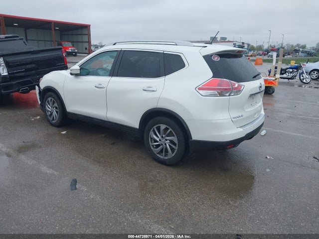 Продаж на аукціоні авто 2015 Nissan Rogue Sl, vin: 5N1AT2MT3FC842040, номер лоту: 44728971
