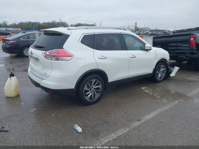 Продаж на аукціоні авто 2015 Nissan Rogue Sl, vin: 5N1AT2MT3FC842040, номер лоту: 44728971