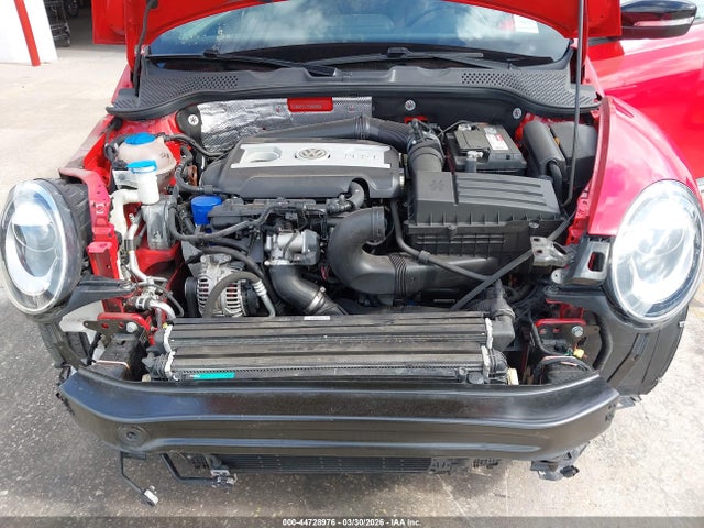 44728976 :رقم المزاد ، 3VWV67AT5CM642735 vin ، 2012 Volkswagen Beetle 2.0t مزاد بيع