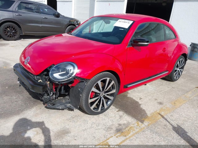 44728976 :رقم المزاد ، 3VWV67AT5CM642735 vin ، 2012 Volkswagen Beetle 2.0t مزاد بيع
