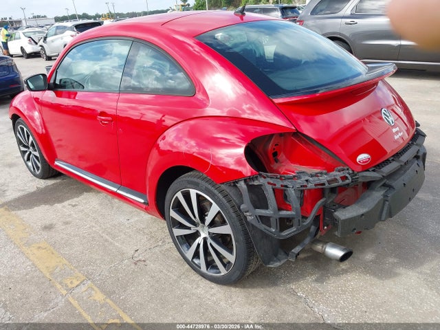 44728976 :رقم المزاد ، 3VWV67AT5CM642735 vin ، 2012 Volkswagen Beetle 2.0t مزاد بيع