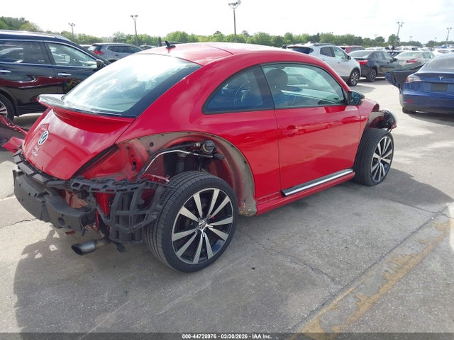 44728976 :رقم المزاد ، 3VWV67AT5CM642735 vin ، 2012 Volkswagen Beetle 2.0t مزاد بيع