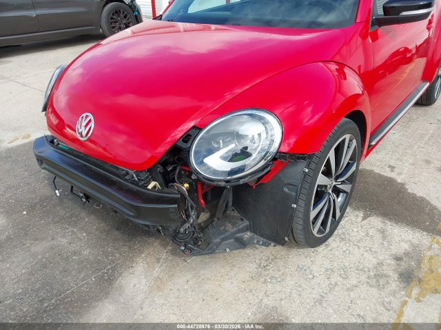 44728976 :رقم المزاد ، 3VWV67AT5CM642735 vin ، 2012 Volkswagen Beetle 2.0t مزاد بيع