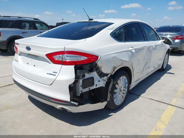 Aukcja sprzedaży 2015 Ford Fusion Hybrid Se, vin: 3FA6P0LU9FR170697, numer aukcji: 44728977