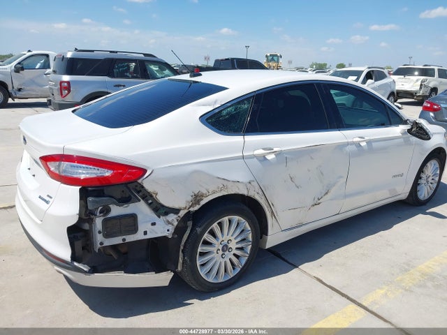 Aukcja sprzedaży 2015 Ford Fusion Hybrid Se, vin: 3FA6P0LU9FR170697, numer aukcji: 44728977