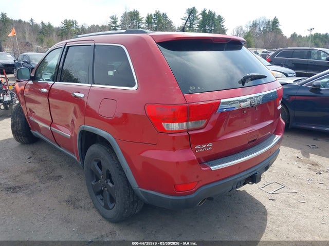 Aukcja sprzedaży 2011 Jeep Grand Cherokee Limited, vin: 1J4RR5GT5BC527053, numer aukcji: 44728979