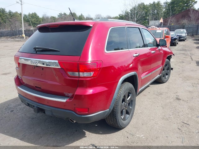 Aukcja sprzedaży 2011 Jeep Grand Cherokee Limited, vin: 1J4RR5GT5BC527053, numer aukcji: 44728979