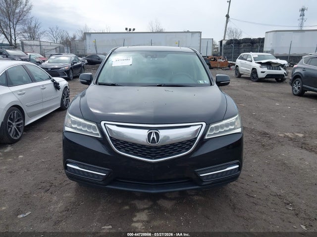 2014 Acura Mdx Technology Package მანქანა იყიდება აუქციონზე, vin: 5FRYD4H41EB049429, აუქციონის ნომერი: 44728986