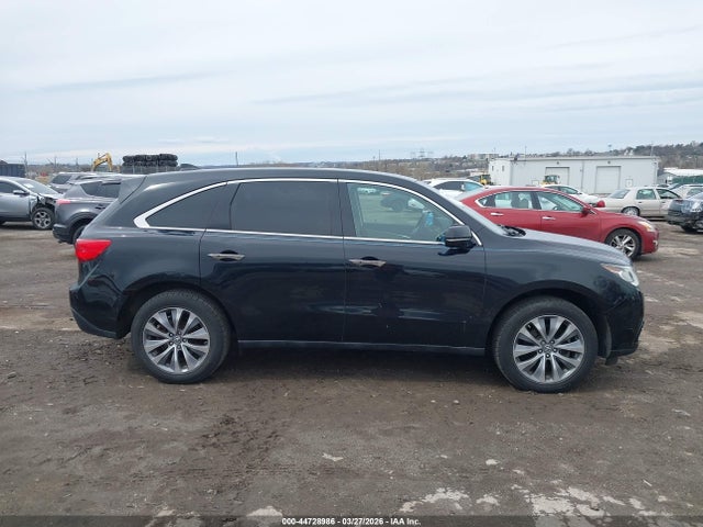 2014 Acura Mdx Technology Package მანქანა იყიდება აუქციონზე, vin: 5FRYD4H41EB049429, აუქციონის ნომერი: 44728986