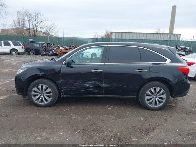 2014 Acura Mdx Technology Package მანქანა იყიდება აუქციონზე, vin: 5FRYD4H41EB049429, აუქციონის ნომერი: 44728986