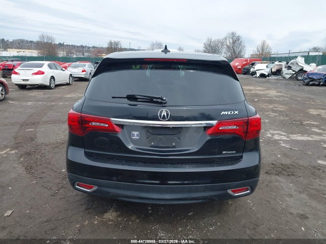 2014 Acura Mdx Technology Package მანქანა იყიდება აუქციონზე, vin: 5FRYD4H41EB049429, აუქციონის ნომერი: 44728986