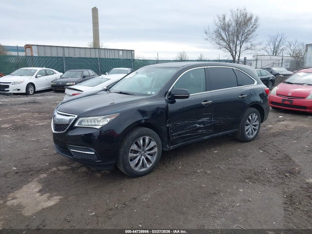 2014 Acura Mdx Technology Package მანქანა იყიდება აუქციონზე, vin: 5FRYD4H41EB049429, აუქციონის ნომერი: 44728986
