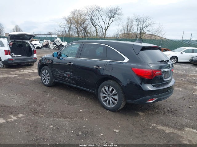 2014 Acura Mdx Technology Package მანქანა იყიდება აუქციონზე, vin: 5FRYD4H41EB049429, აუქციონის ნომერი: 44728986