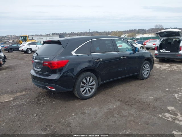 2014 Acura Mdx Technology Package მანქანა იყიდება აუქციონზე, vin: 5FRYD4H41EB049429, აუქციონის ნომერი: 44728986