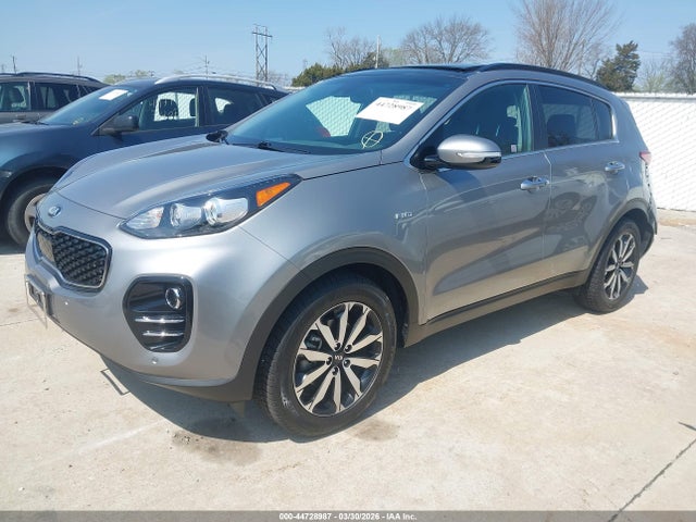 2019 Kia Sportage Ex მანქანა იყიდება აუქციონზე, vin: KNDPNCAC2K7567492, აუქციონის ნომერი: 44728987