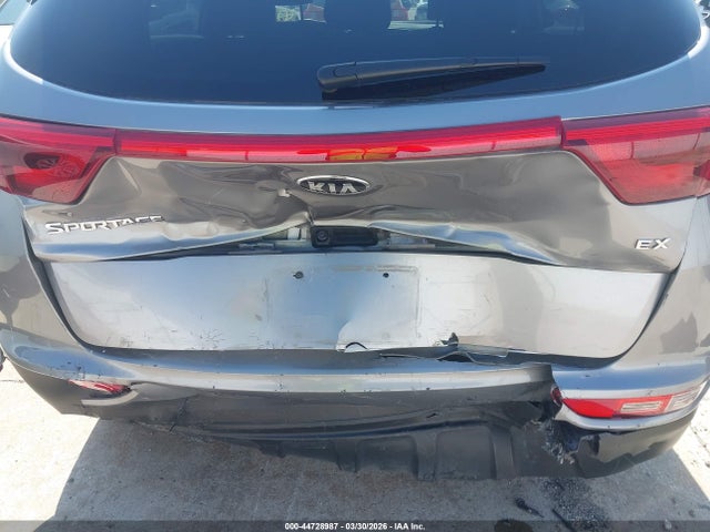 2019 Kia Sportage Ex მანქანა იყიდება აუქციონზე, vin: KNDPNCAC2K7567492, აუქციონის ნომერი: 44728987