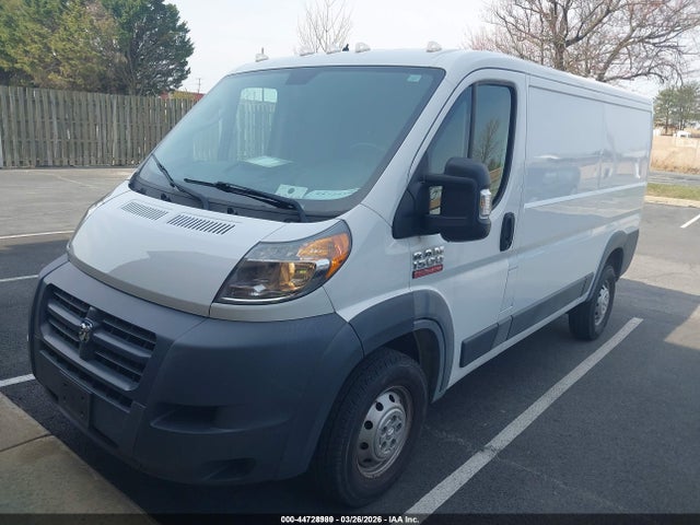 2018 Ram Promaster 1500 Low Roof 136 Wb მანქანა იყიდება აუქციონზე, vin: 3C6TRVAG6JE148391, აუქციონის ნომერი: 44728989