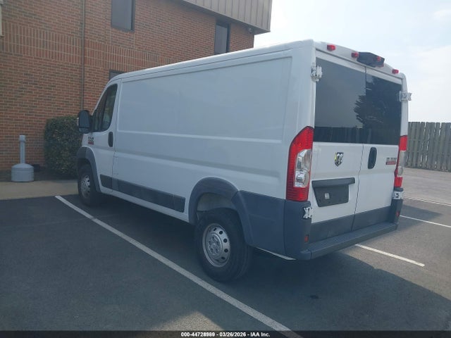 2018 Ram Promaster 1500 Low Roof 136 Wb მანქანა იყიდება აუქციონზე, vin: 3C6TRVAG6JE148391, აუქციონის ნომერი: 44728989