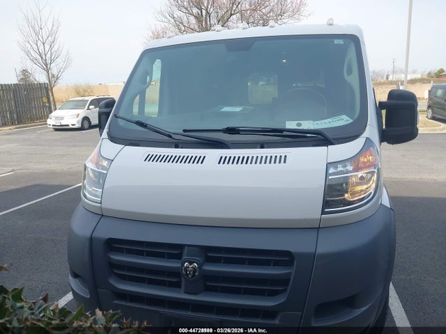 2018 Ram Promaster 1500 Low Roof 136 Wb მანქანა იყიდება აუქციონზე, vin: 3C6TRVAG6JE148391, აუქციონის ნომერი: 44728989