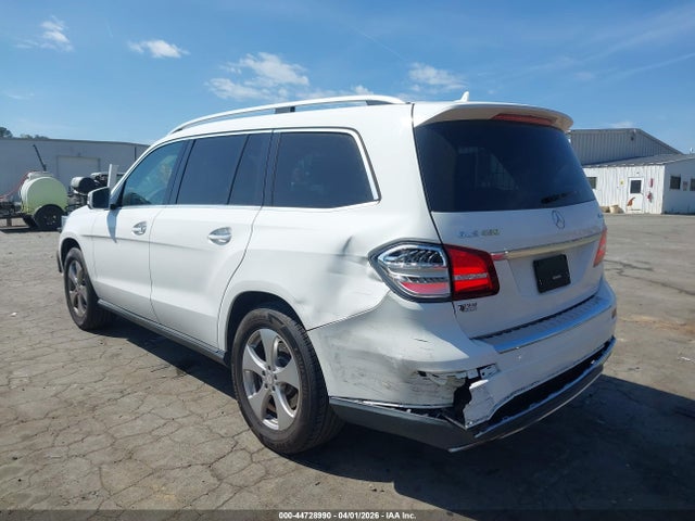 Продажа на аукционе авто 2017 Mercedes-benz Gls 450 4matic, vin: 4JGDF6EE7HA888111, номер лота: 44728990