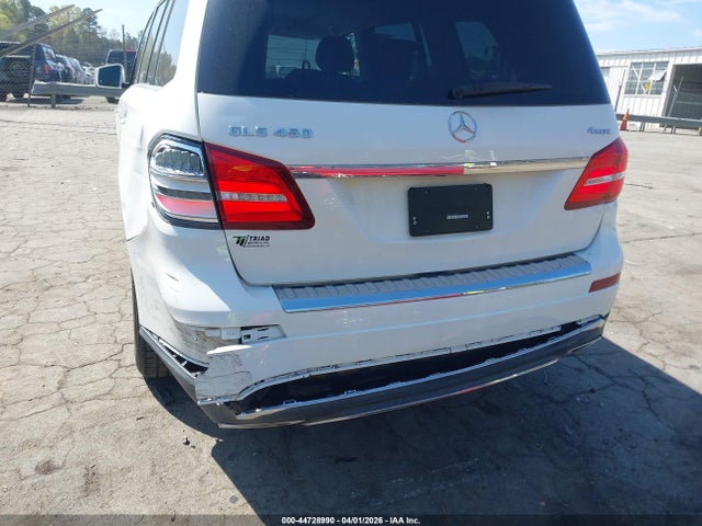Продажа на аукционе авто 2017 Mercedes-benz Gls 450 4matic, vin: 4JGDF6EE7HA888111, номер лота: 44728990